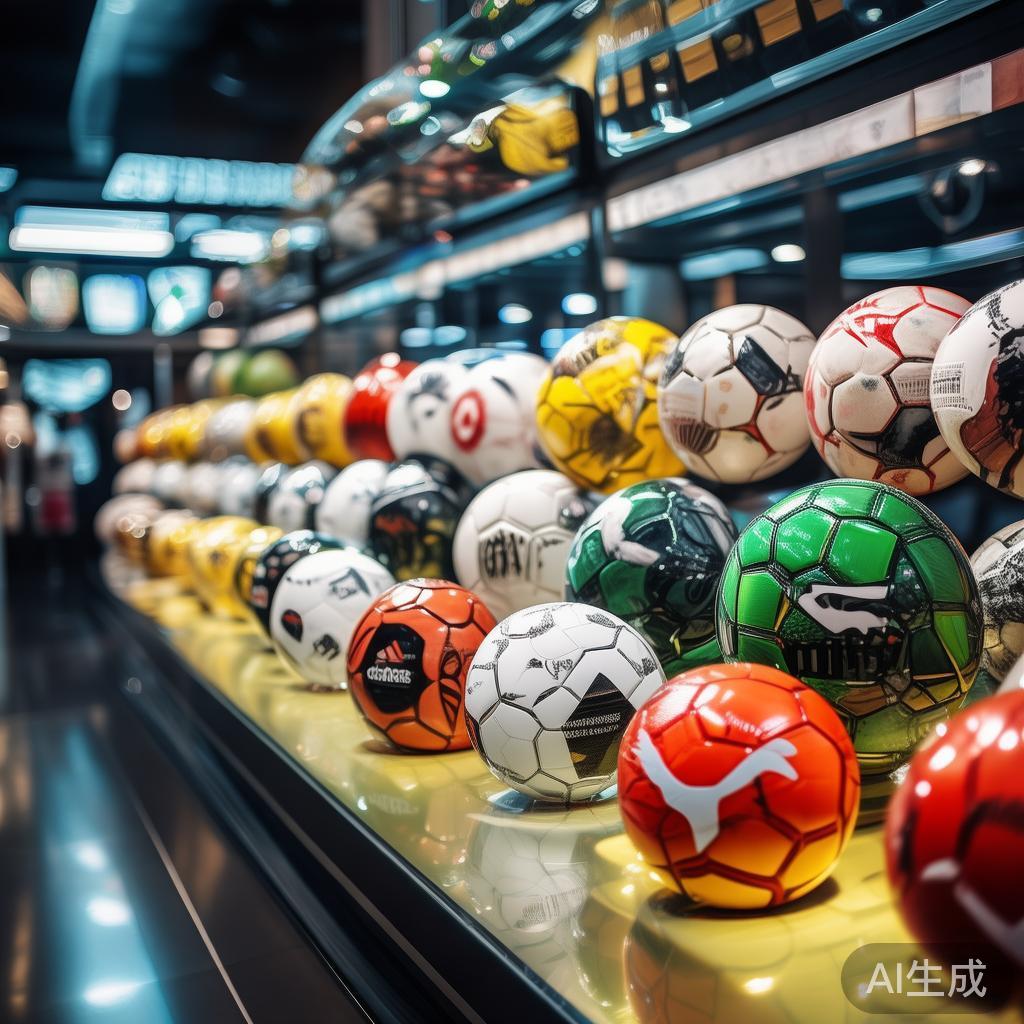 在众多足球品牌中，例如Adidas、Nike、Pu