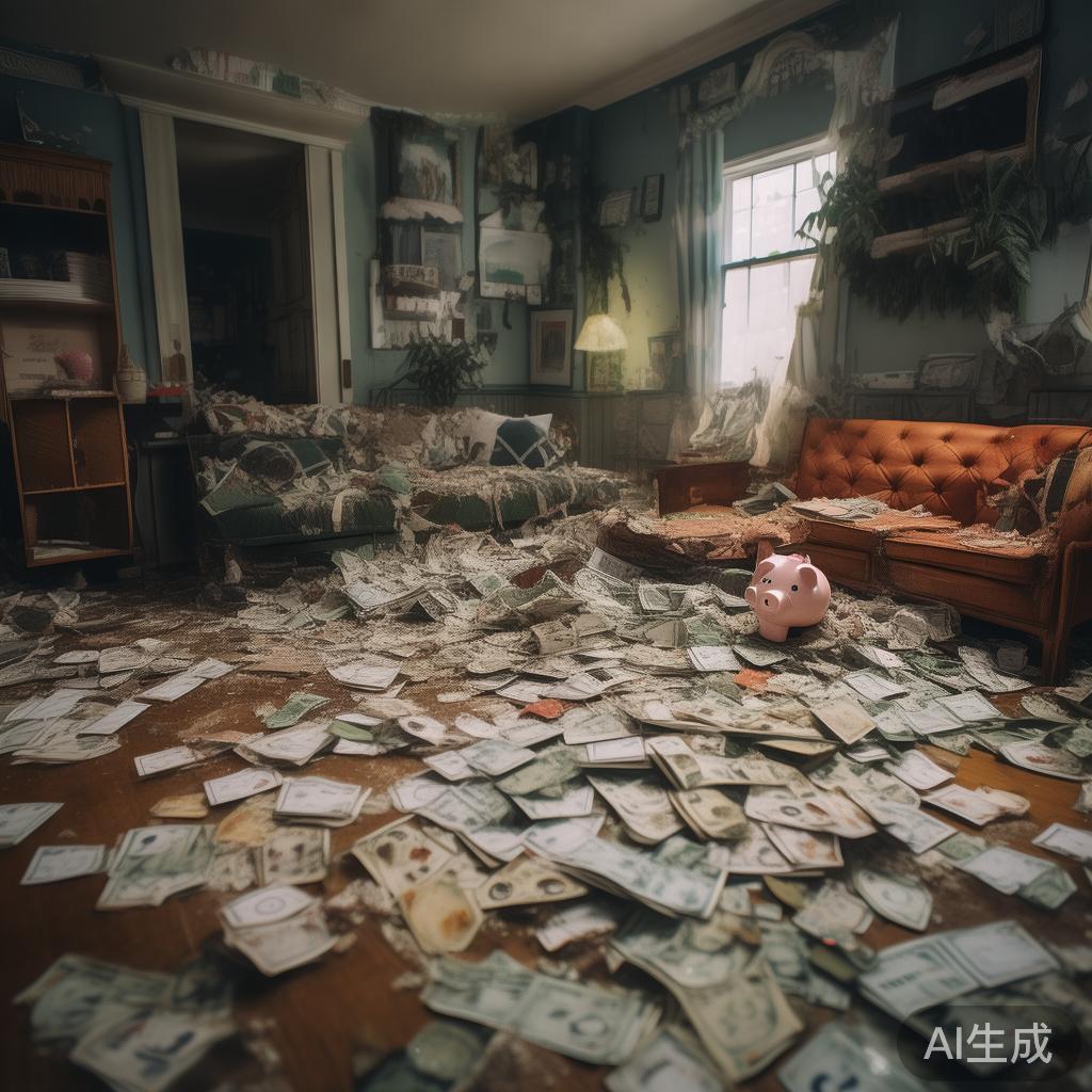 迷失在外围买球陷阱中，家庭财产一夜间惨遭输光的惨痛教训