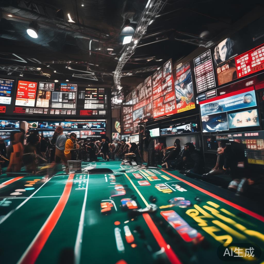 近年来，体育博彩行业在国内外的快速发展带来了丰富的